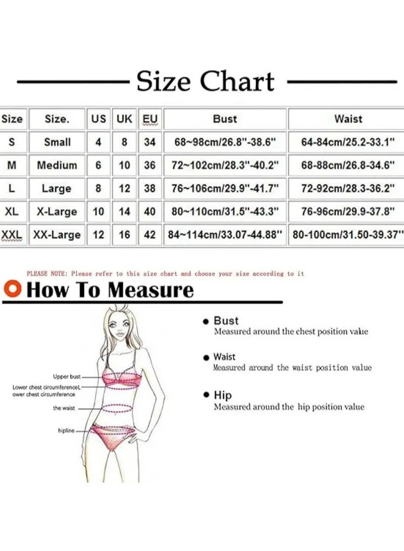 MARGOUN Small Size Scalloped Trim Floral Lace Garter Lingerie Set Pajamas Fashion Lingerie Floral Sleepwear Lace Ring Underwear Embroidery Lace Garter Blue / S(Bust 68-98/Waist 64-84) - Image 2