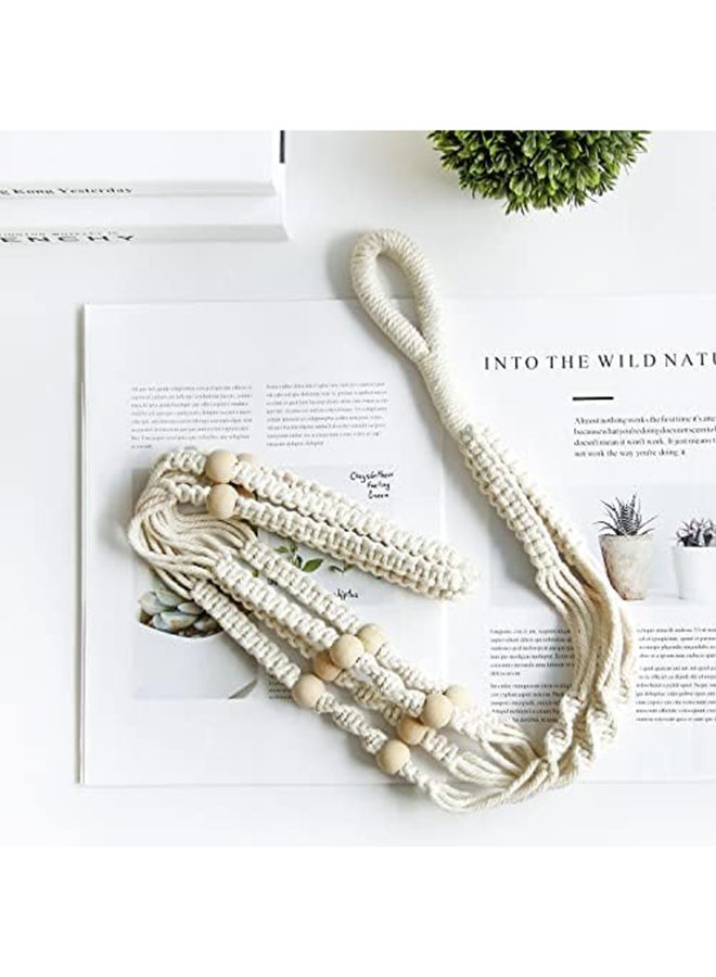 Antikiano Macrame plants size 81 cm for indoor and outdoor use - Image 2