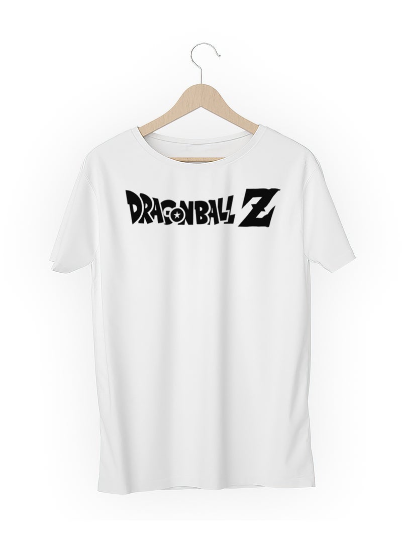Fashion World Cotton T-shirt Printed with High-quality Anime Dragon Ball - Image 3
