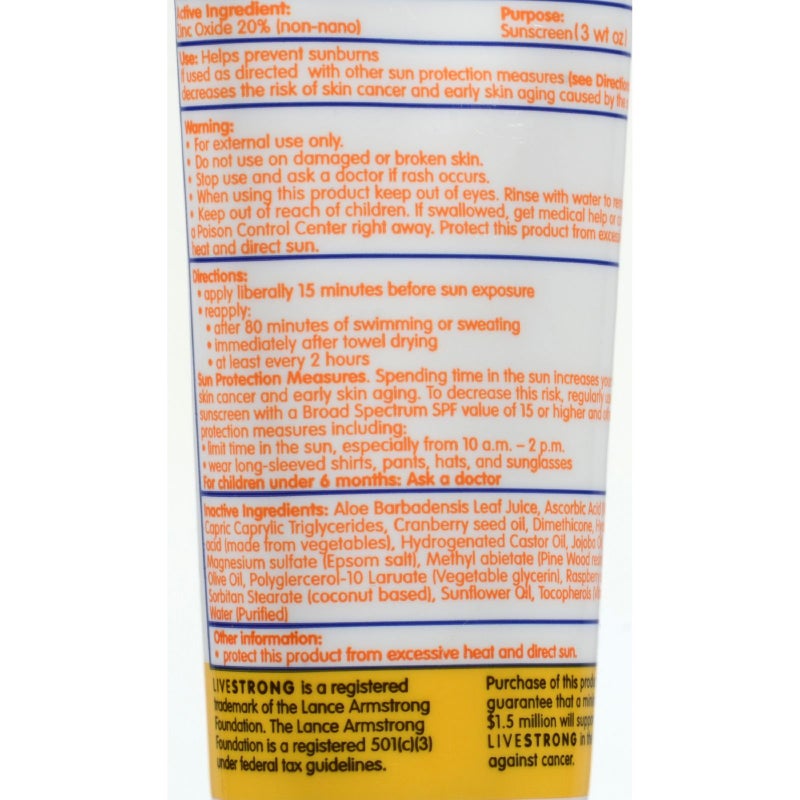 Thinkbaby Baby Suncreen - SPF 50+ - 3 fl oz - Safe for Babies - Dermatologist Recommended - Image 2
