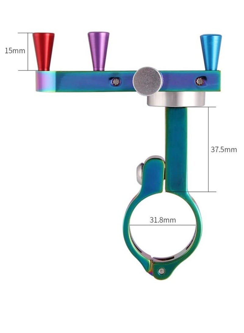 GUB Plus 12 Bicycle & Motorcycle Phone Mount, Aluminum Alloy Bike Phone Holder With 360° Rotation Adjustable For Iphone ,Samsung Gps Mount 4 To 6.8 Inch - Image 3