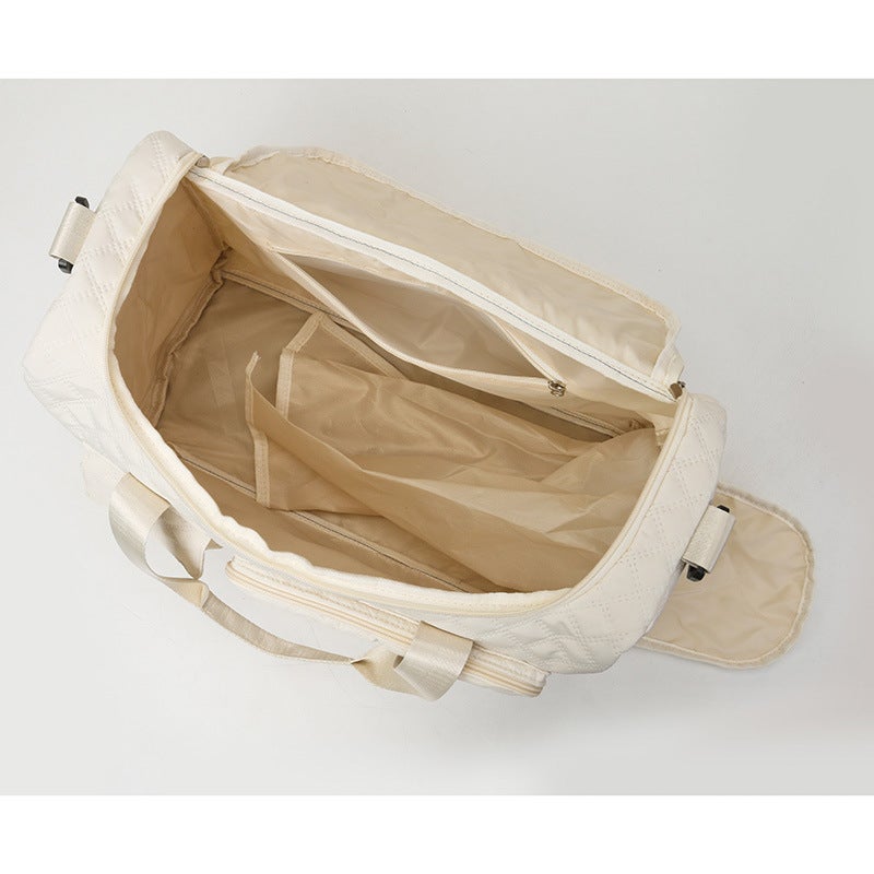 Large Capacity Lightweight Travel Duffel Bag with Wet-Dry Separation and Shoe Compartment - Image 3