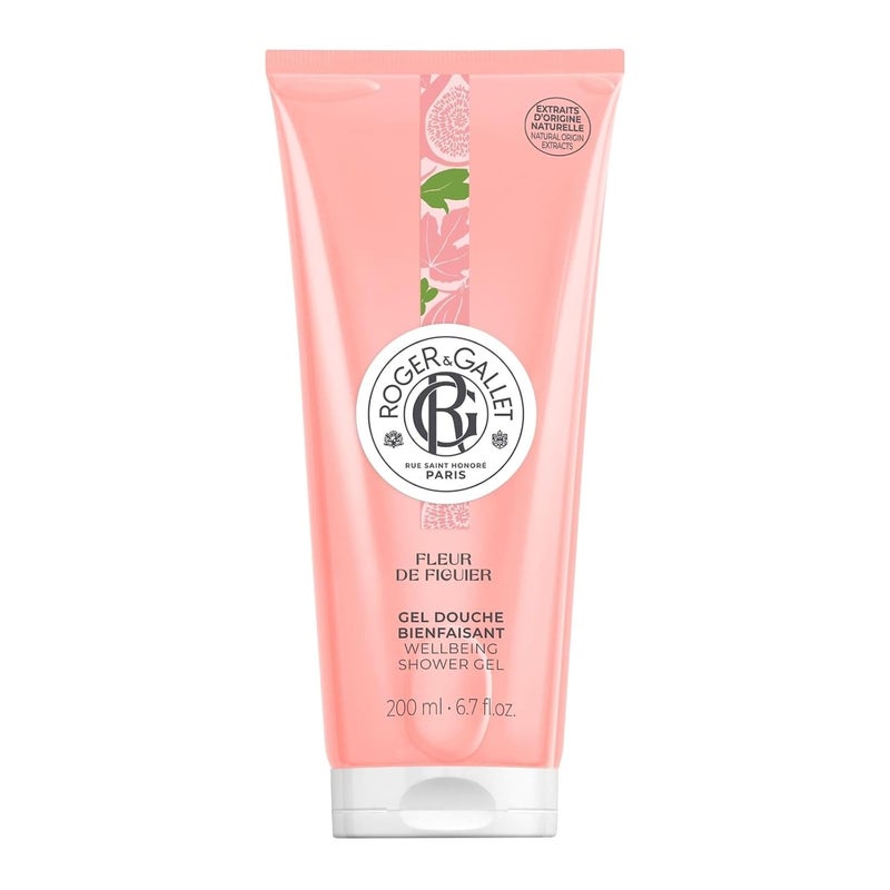 ROGER  GALLET  Body Wash  Shower Gel for Women  Fleur De Figuier  Fig Blossom 66 Oz