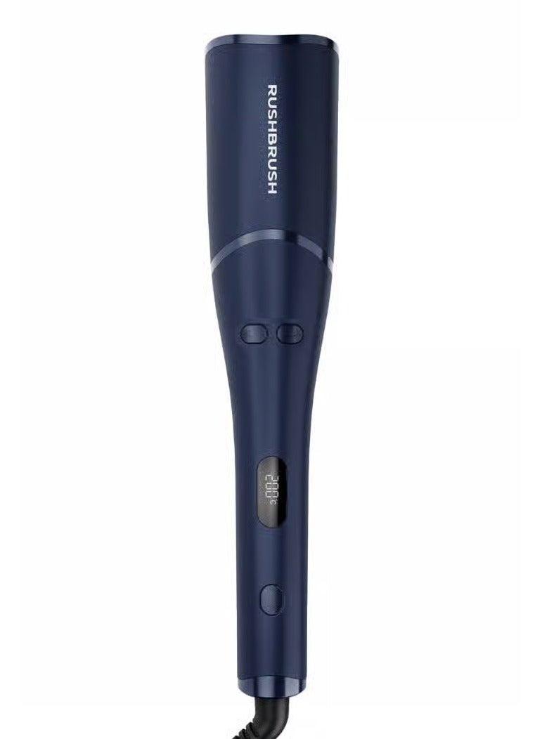 Rush Brush U1 Curler Navy Automatic Hair curly 6 heat Settings Ceramic 22MM barrel - Image 3
