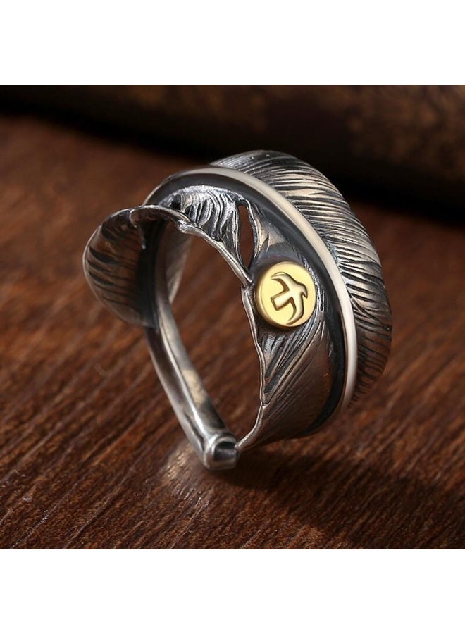 KUYING New Fashionable Design Ring - Image 1