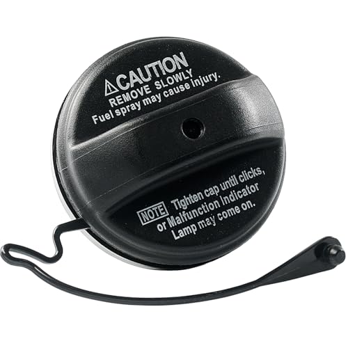 CYTROBE Gas Cap Fuel Cap Compatible with 20022009 Toyota Corolla Camry Sienna Solara 4Runner Avalon Tacoma Matrix Highlander Sequoia Tundra Lexus ES300 330 GS300 GS430 GX470 Scion tC Replace 7730033070 - Image 1