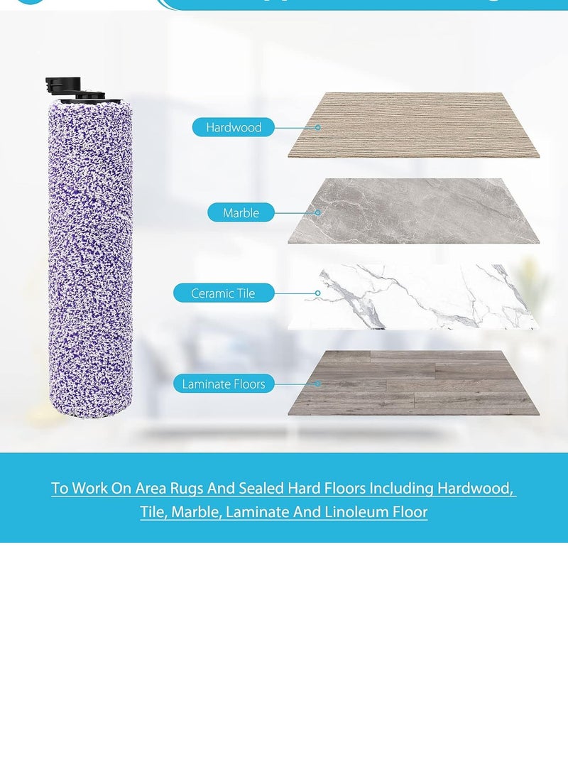 2 Brush and Filter kit for Shark WD101 HydroVac XL 3-in-1 Vacuum, Fit for Shark AW302 WD201 WD100 WD200 WD101 HydroVac Vacuum, Replace part WDFF1 WDB1 - Image 5