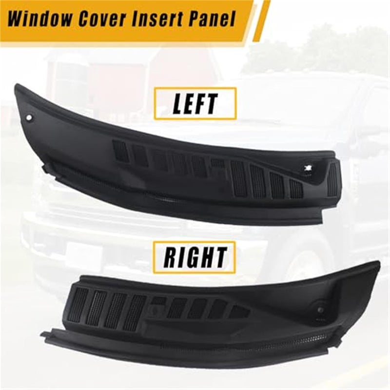 Wivplex Windshield Wiper Cowl Cover Panel for Ford F250 F350 - Image 2