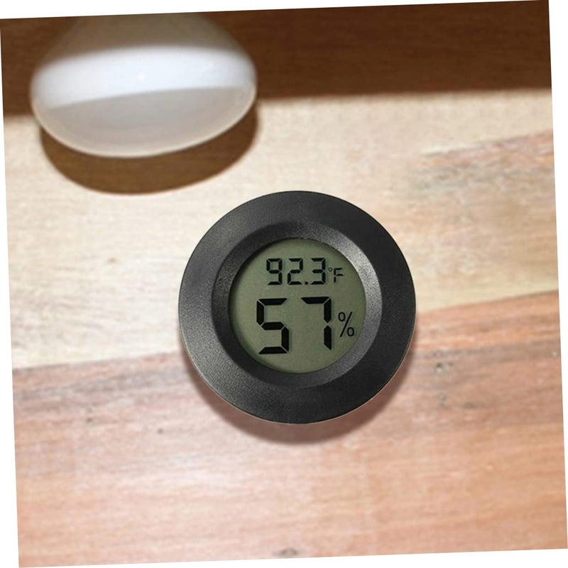 7pcs Mini Hygrometer Thermometer for Terrarium Accurate Humidity and Temperature Gauge for Reptiles and Indoor Use Digital Display for Easy Reading - Image 5
