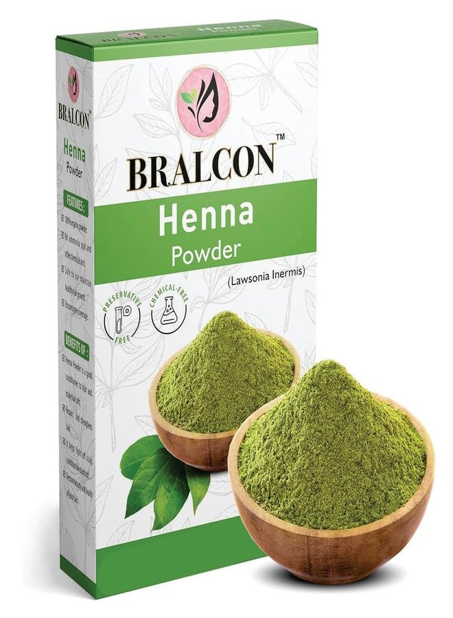 BRALCON Organic Amla Powder, Reetha Powder, Shikakai Powder, Bhringraj Powder, Hibiscus Powder, Henna Powder, Orange Peel Powder Combo-700g(100g x 7 Pack)| For Skin Whitening, Face Pack & Hair Growth - Image 5