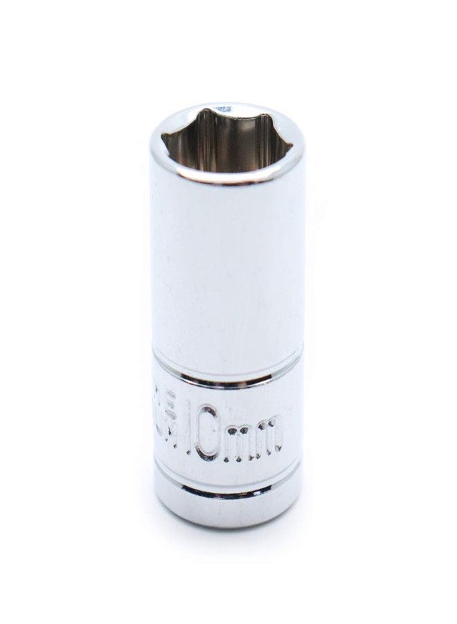 Dahszhi Shallow Socket 1/4 Inch Drive 10mm 6 Point -10pcs - Image 2