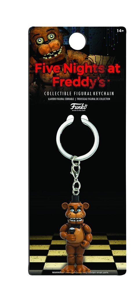 Funko Five Nights at Freddy's Freddy Keychain - Image 3