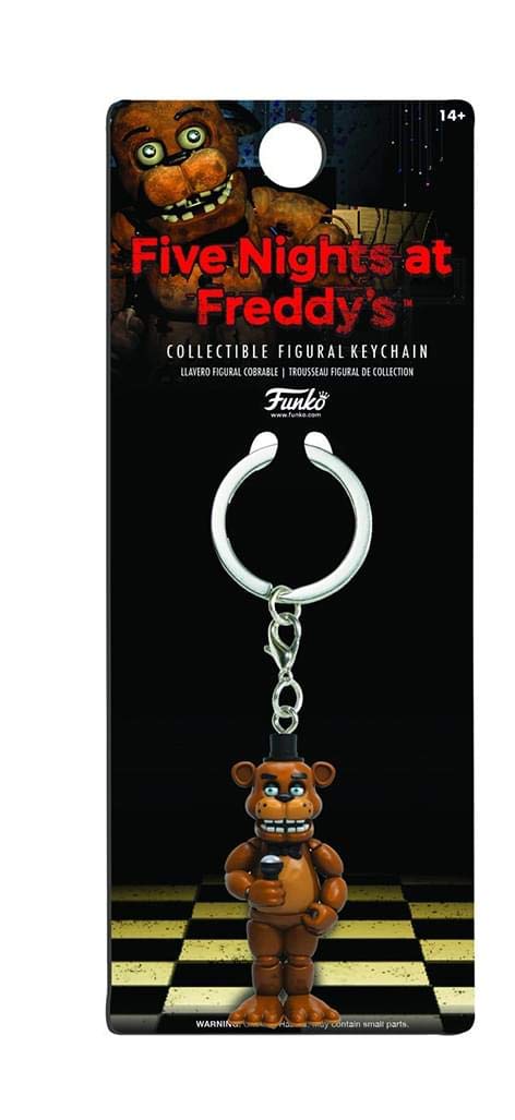Funko Five Nights at Freddy's Freddy Keychain - Image 2
