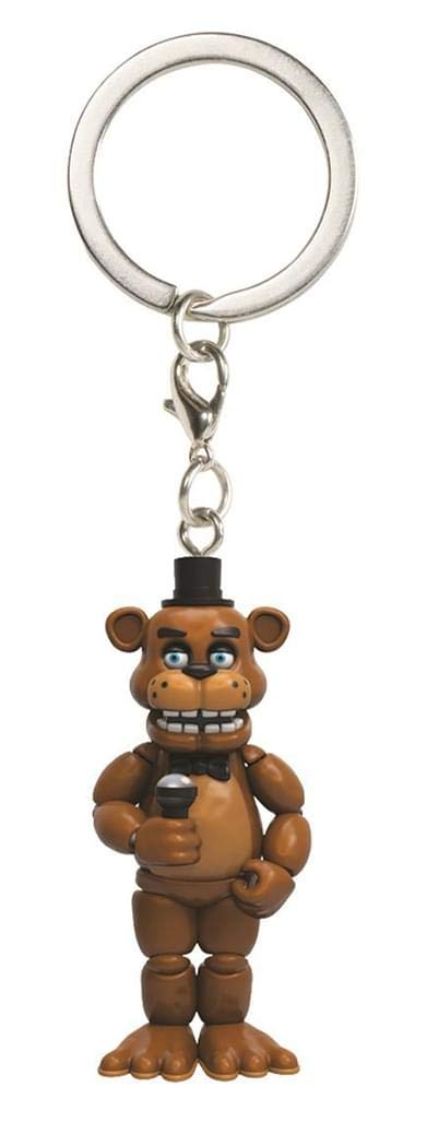 Funko Five Nights at Freddy's Freddy Keychain - Image 1