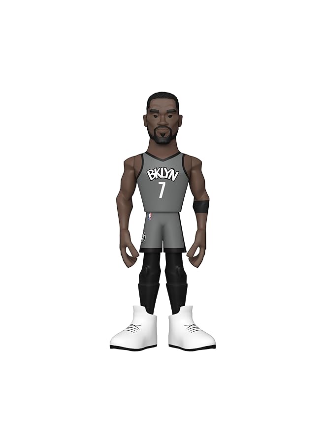 فانكو لعبة NBA الذهبية 12 بوصة: كيفن دورانت (Ce'21) مع تشيس (Exc) من الفينيل قابلة للتجميع رقم 64542 - Image 2