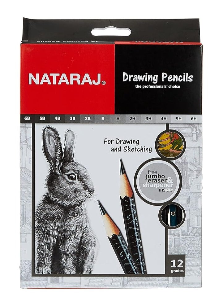 Nataraj Drawing pencils 12 grades - pzsku/ZB0A9E795CA7E1F5E0229Z/45/_/1708840369/5a3c6821-0cfc-4323-83ae-cc5dec125db1