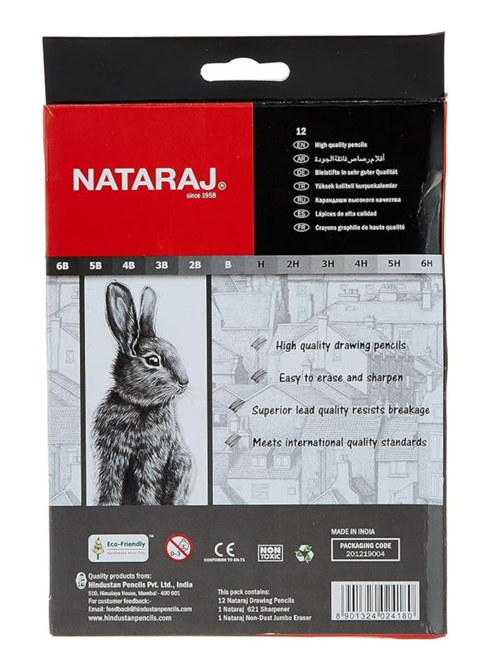 Nataraj Drawing pencils 12 grades - pzsku/ZB0A9E795CA7E1F5E0229Z/45/_/1708840380/5ffa3b4f-9ce9-4c43-8046-857350348360