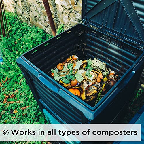Bioverse Dr. Connie’s Compost Plus 100x Concentrated Natural Compost Accelerator | Fast-Acting Microbe Blend for Indoor & Outdoor Bins, Tumblers, and Piles | Odour Control & Rapid Decomposition - Image 5