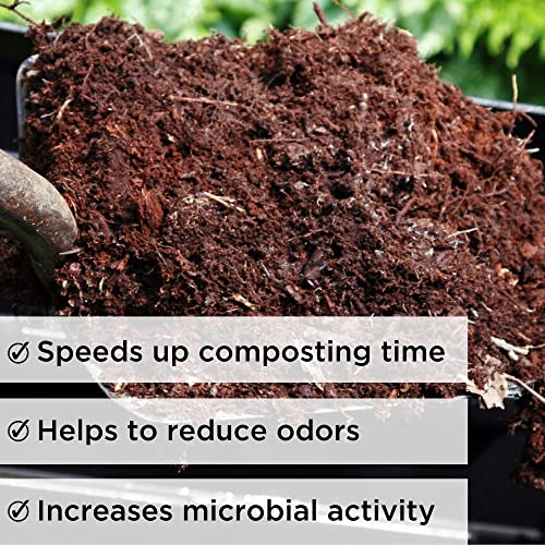 Bioverse Dr. Connie’s Compost Plus 100x Concentrated Natural Compost Accelerator | Fast-Acting Microbe Blend for Indoor & Outdoor Bins, Tumblers, and Piles | Odour Control & Rapid Decomposition - Image 4