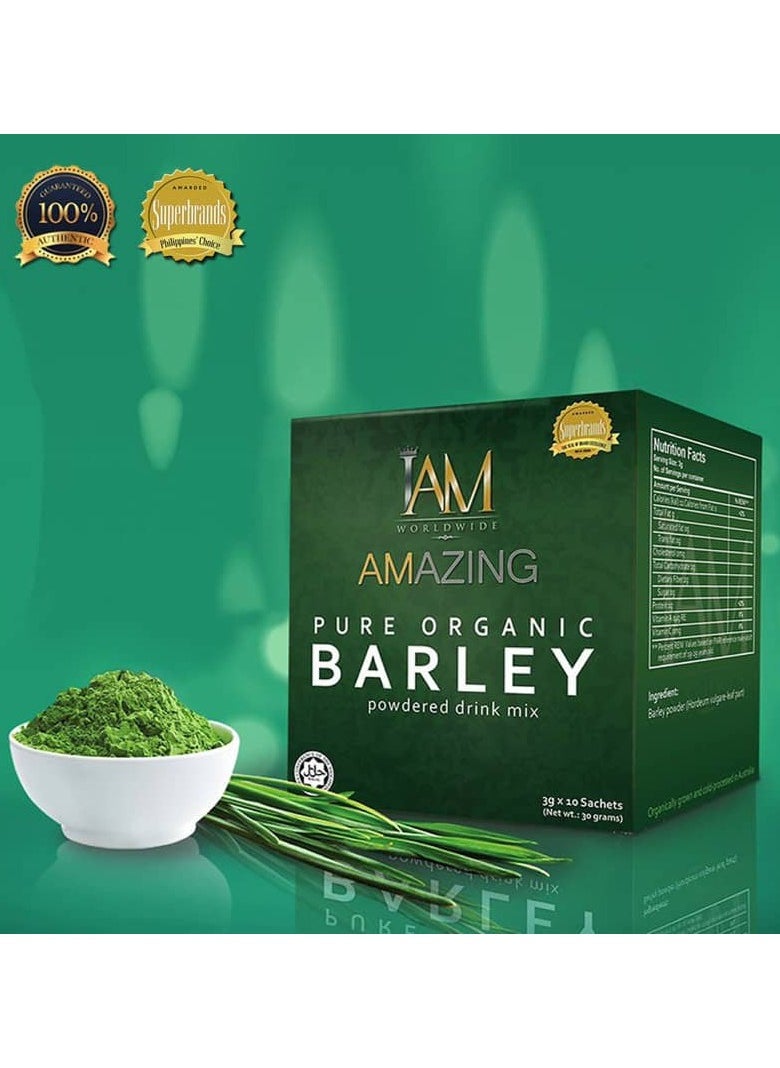 amazing - Navitas Original Healthy Pure Barley Grass Powder for Weight Loss, Body Detox System, Healthy Barley Grass Food for Slimming Drink Weight Loss - Image 1