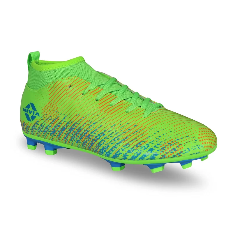 نيفيا Nivia Pro Encounter 9.0 Football Boots - Orange/Blue