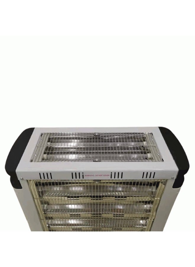 Arrow Electric heater - 2400W - 6 heating elements - quartz - RO-CP2600H - Image 2