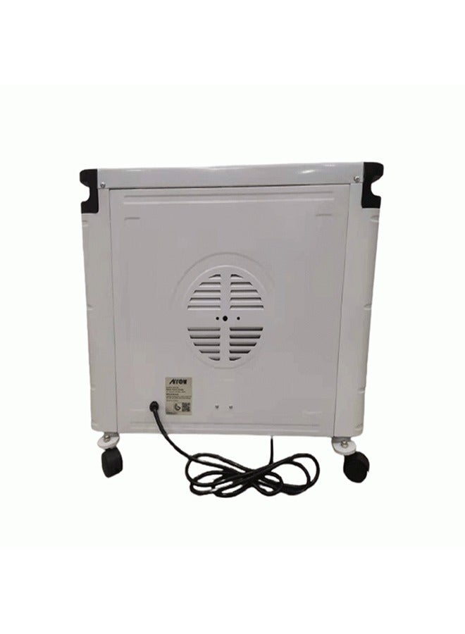 Arrow Electric heater - 2400W - 6 heating elements - quartz - RO-CP2600H - Image 4