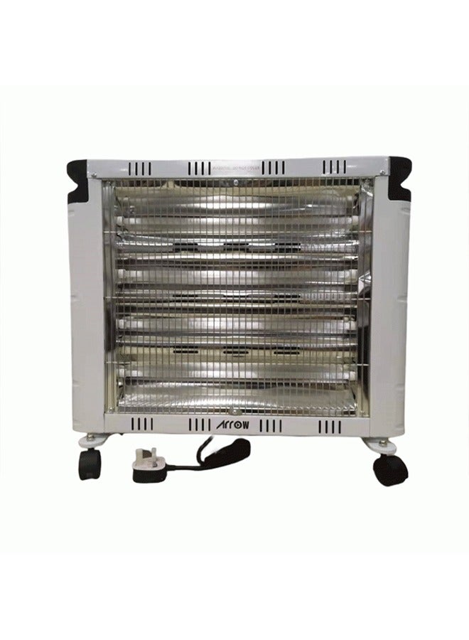 Arrow Electric heater - 2400W - 6 heating elements - quartz - RO-CP2600H - Image 5