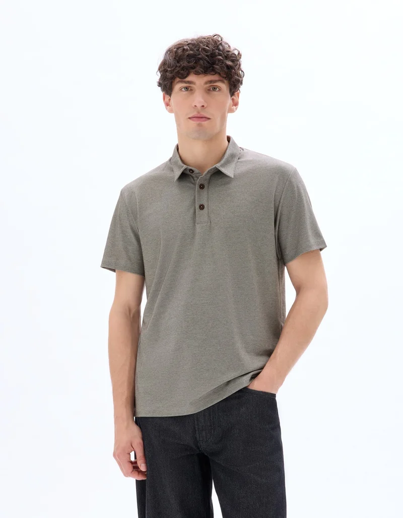 Celio Mebi Short Sleeves Polo