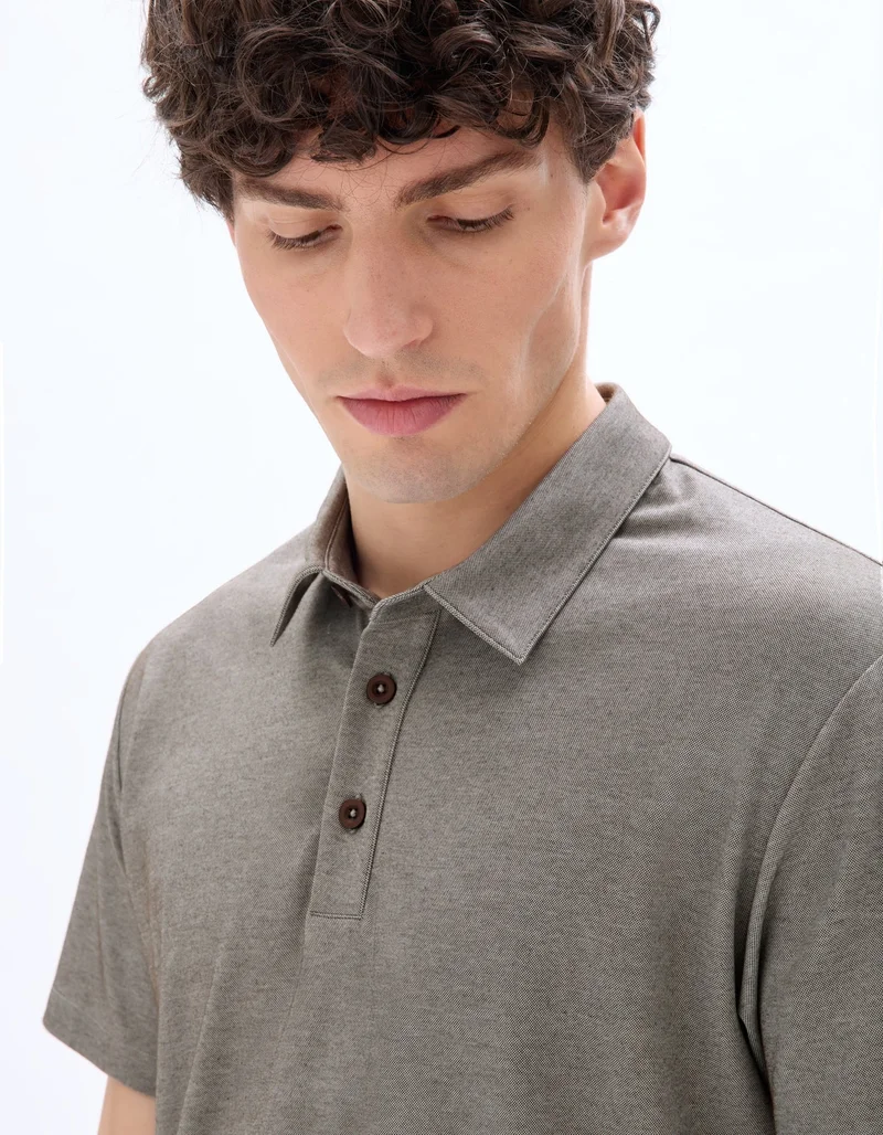 Celio Mebi Short Sleeves Polo