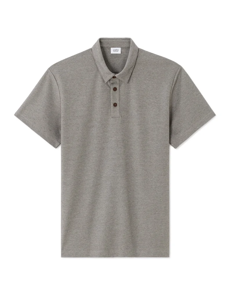Celio Mebi Short Sleeves Polo