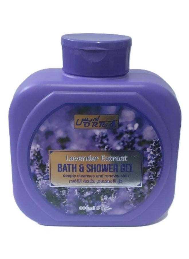 Lavender  Extract Bath And Shower Gel 800 Ml - pzsku/ZB0A9F460FBDD2AC58BC9Z/45/_/1735821543/715d276c-5054-4b37-8eb0-4cfd2acaf9a2