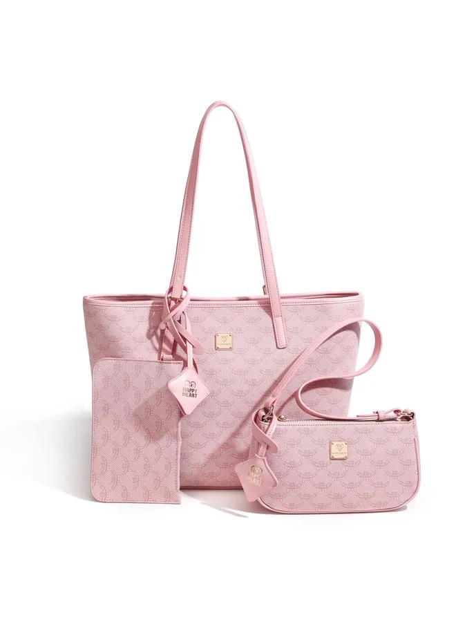 تايك تو Printed 3-Piece Tote Bag Set