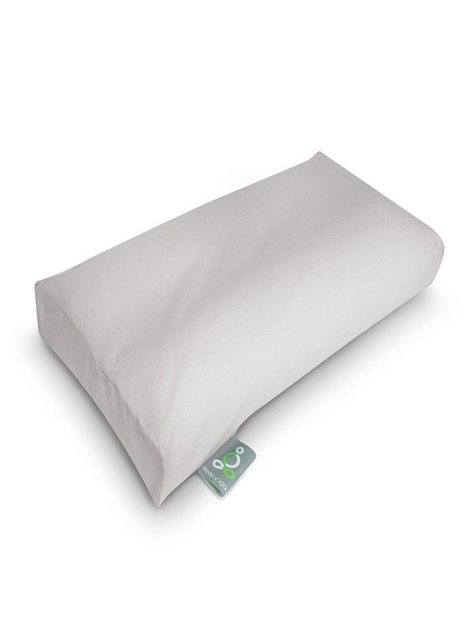 Sleep Yoga 2-Pack Pillow Cover Case for Sleep Yoga® Knee Pillow (Grey) - Image 1