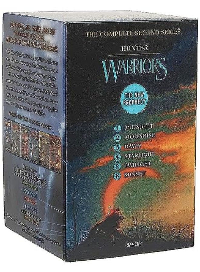 Hunter Warriors: The New Prophecy Box Set: Volumes 1 to 6: The Complete Second Series 