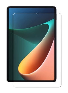 Generic Tempered Glass Screen Guard for Xiaomi Mi Pad 5/Xiaomi Mi Pad 5 Pro 11 inch Transparent with Easy Installation Kit  - Image 1