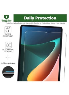 Generic Tempered Glass Screen Guard for Xiaomi Mi Pad 5/Xiaomi Mi Pad 5 Pro 11 inch Transparent with Easy Installation Kit  - Image 2