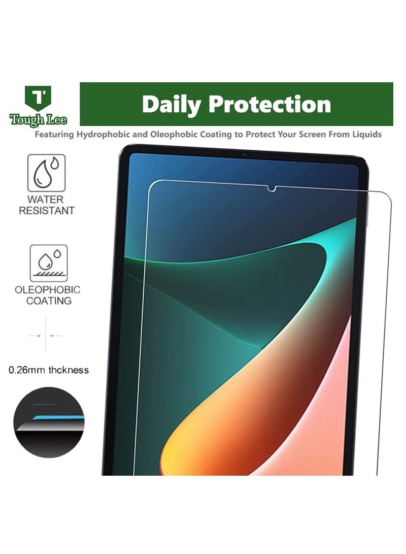 Tempered Glass Screen Guard for Xiaomi Mi Pad 5/Xiaomi Mi Pad 5 Pro 11 inch Transparent with Easy Installation Kit - Image 2