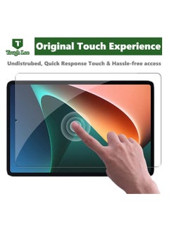 Generic Tempered Glass Screen Guard for Xiaomi Mi Pad 5/Xiaomi Mi Pad 5 Pro 11 inch Transparent with Easy Installation Kit  - Image 3