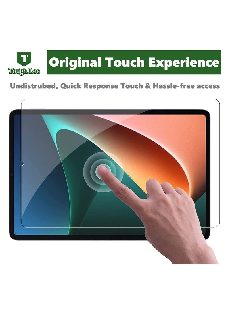 Tempered Glass Screen Guard for Xiaomi Mi Pad 5/Xiaomi Mi Pad 5 Pro 11 inch Transparent with Easy Installation Kit - Image 3