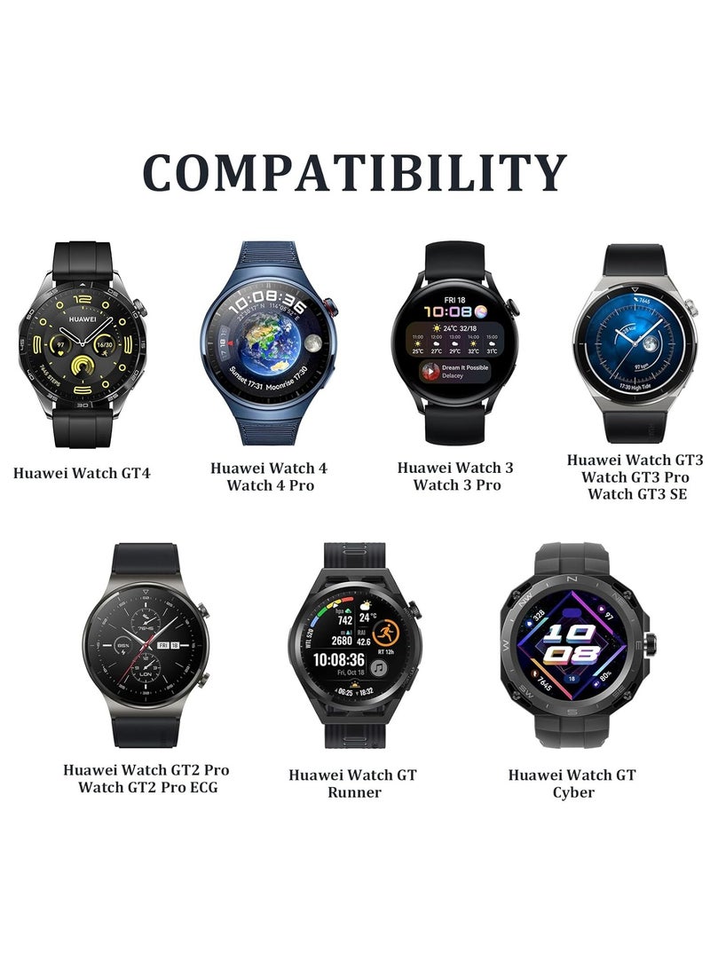 Wireless Charger Compatible for Huawei Watch GT1 GT2/GT2 pro, GT3/GT3 pro,GT4/GT4 pro,GT5/GT5 pro, GT 2e, Honor Watch Magic Magic 2, Honor Watch Dream/Honor Watch GS PRO - USB Charging Cable 100cm (Black)  - Image 2