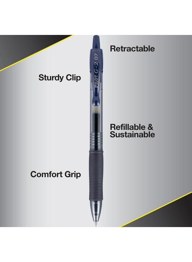 PILOT G2 Limited Edition Harmony Ink Collection Retractable Gel Pens, 0.7mm Fine Point, Assorted Ink, 10-Pack - Image 5