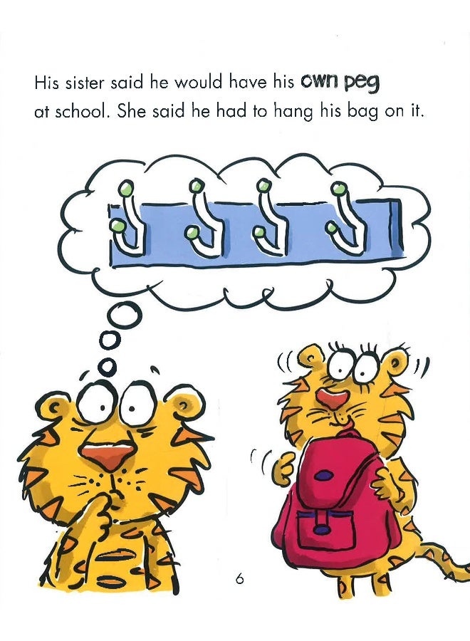 Experiences Matter: Little Tiger Starts School  - Image 4