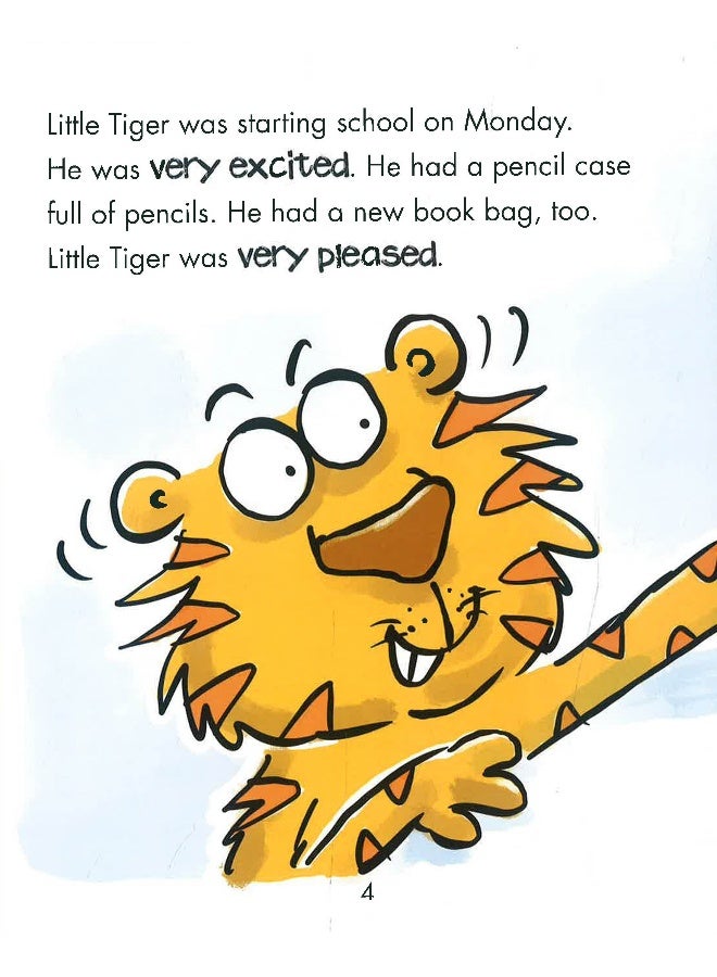 Experiences Matter: Little Tiger Starts School  - Image 3