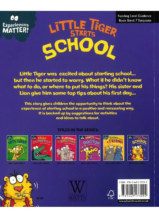 Experiences Matter: Little Tiger Starts School  - Image 2
