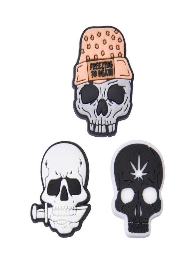 XQNB - Horror Shoe Charms, Halloween Shoe Decorations for Girls, Boys, Women, Adults, Party Favors, Standard, Textile - Image 3