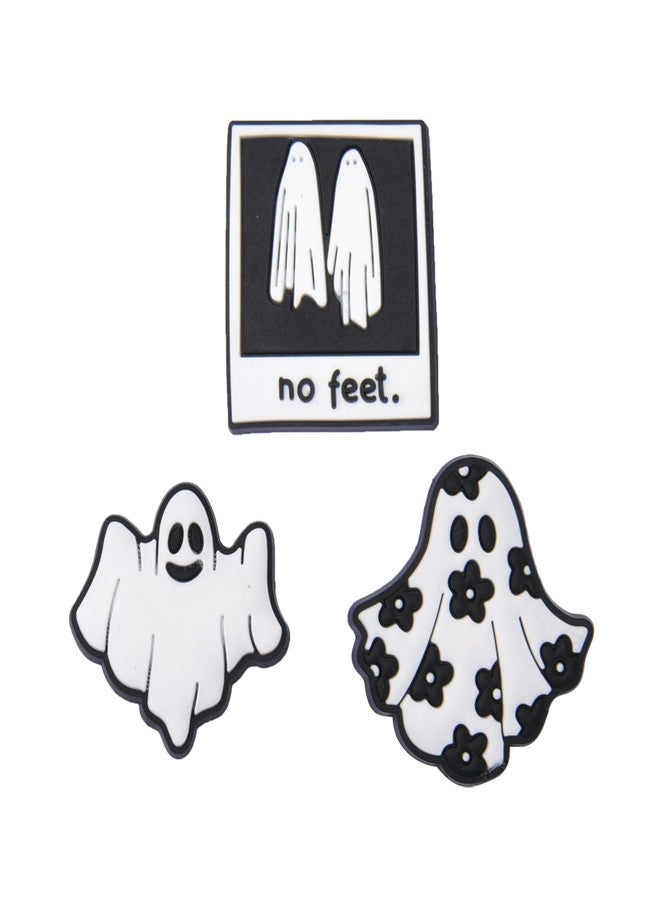 XQNB - Horror Shoe Charms, Halloween Shoe Decorations for Girls, Boys, Women, Adults, Party Favors, Standard, Textile - Image 4