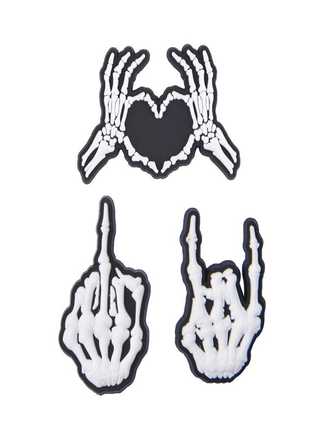 XQNB - Horror Shoe Charms, Halloween Shoe Decorations for Girls, Boys, Women, Adults, Party Favors, Standard, Textile - Image 5
