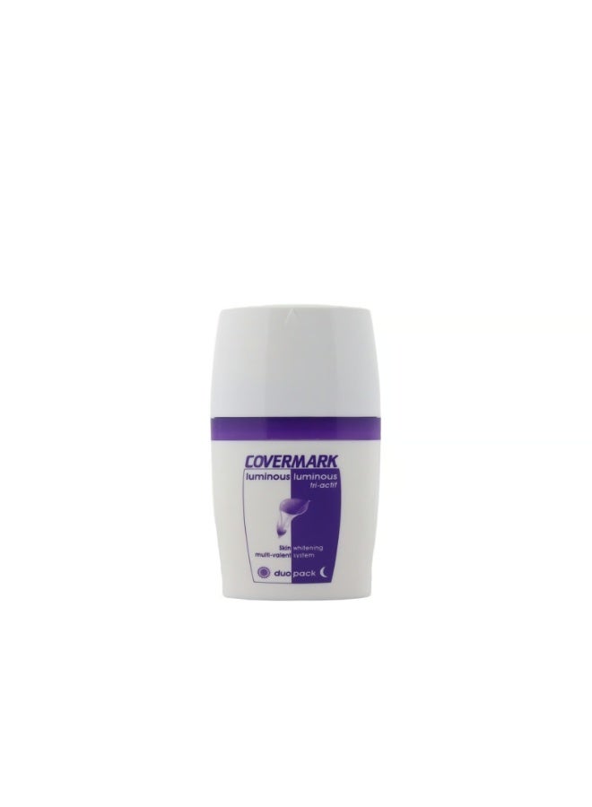Covermark Luminous Duopack Day and Night Cream for Face 2x15ml - Image 1