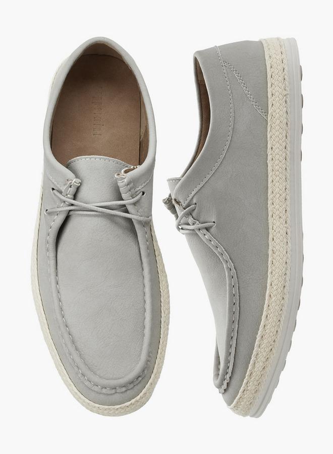 Peppermint Men Lace-Up Espadrilles - Image 3